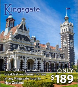 Kingsgate Hotel 1 Night Break